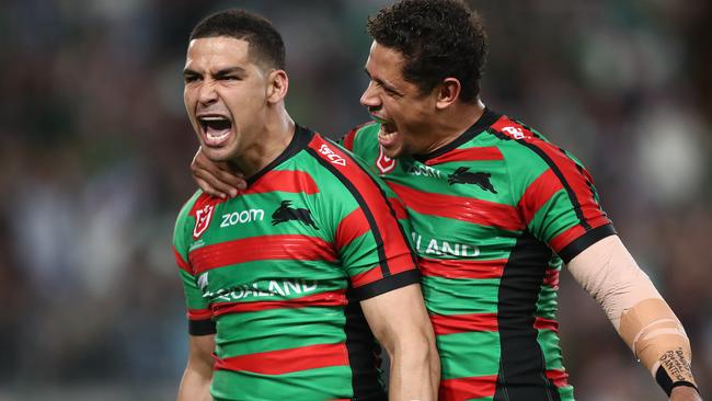 Cody Walker’s Rabbitohs contract could be finalised soon. Picture: Getty Images