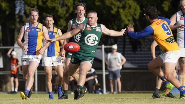 Ben Pannam in action for Greensborough. Picture: Valeriu Campan