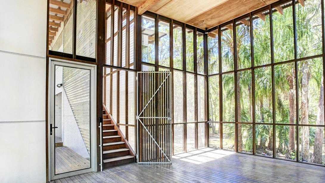 MODERN NATURAL LIVING: 13 Innamincka Way, Agnes Water is an architecturally designed home currently on the market in Agnes Water through PRDNationwide. Picture: Contributed/Realestate.com.au