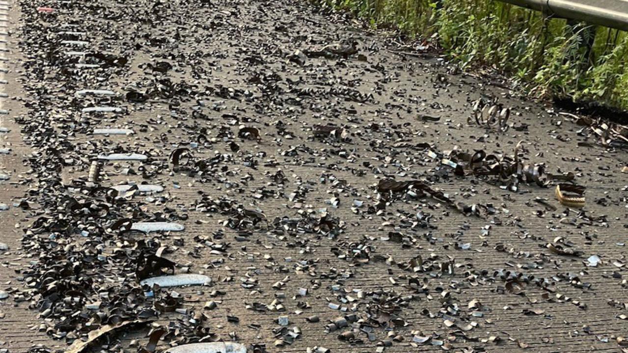 Hefty bill for M1 motorway spill