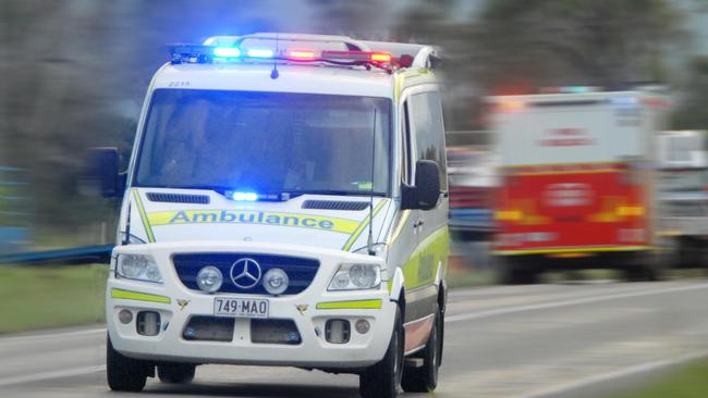 Under Queensland law, motorists are required to clear the way for emergency vehicles as soon as it is safe to do so.