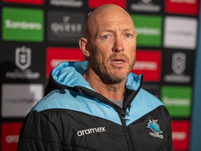 Cronulla Sharks’ Craig Fitzgibbon is destined to win a premiership. Picture: Thomas Lisson