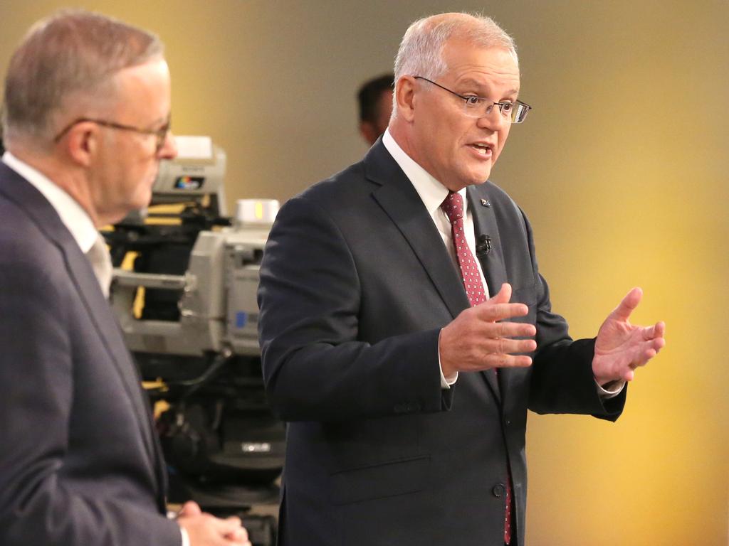 Scott Morrison has come under fire for the comment about being ‘blessed’. Picture: Steve Pohlner