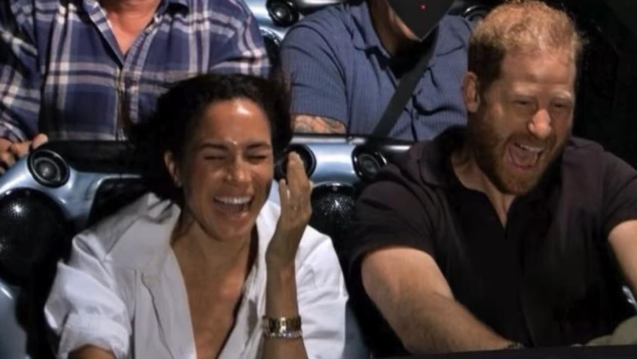 WATCH: Meghan’s Disney jaunt after ‘cringey’ pregnancy move