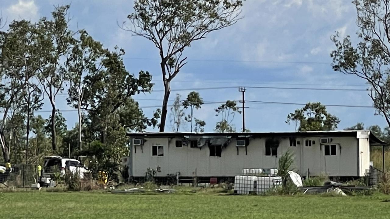 One person is dead following a house fire at Cattledog Ct, Humpty Doo on Wednesday, March 9.