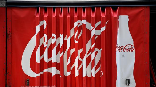 ASX-listed Coca-Cola Amatil has become a takeover target after being hit hard by COVID-19. Picture: NCA NewsWire/Joel Carrett