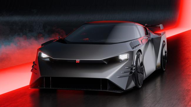 2023 Nissan Hyper Force concept car points to a new GT-R.