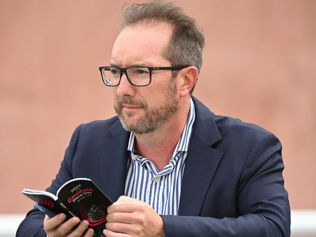 MELBOURNE, AUSTRALIA - MAY 11: Matt Cain, Chairman of Melbourne Race Club is seen during Melbourne Racing at Caulfield Racecourse on May 11, 2024 in Melbourne, Australia. (Photo by Vince Caligiuri/Getty Images)