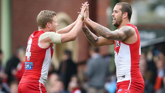 Sydney recorded a huge win over Port Adelaide to boost its percentage. Picture: Getty