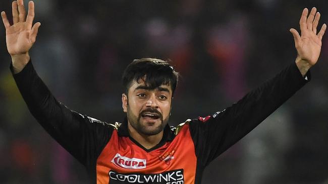 Rashid Khan is sure to test all batsmen at the World Cup.