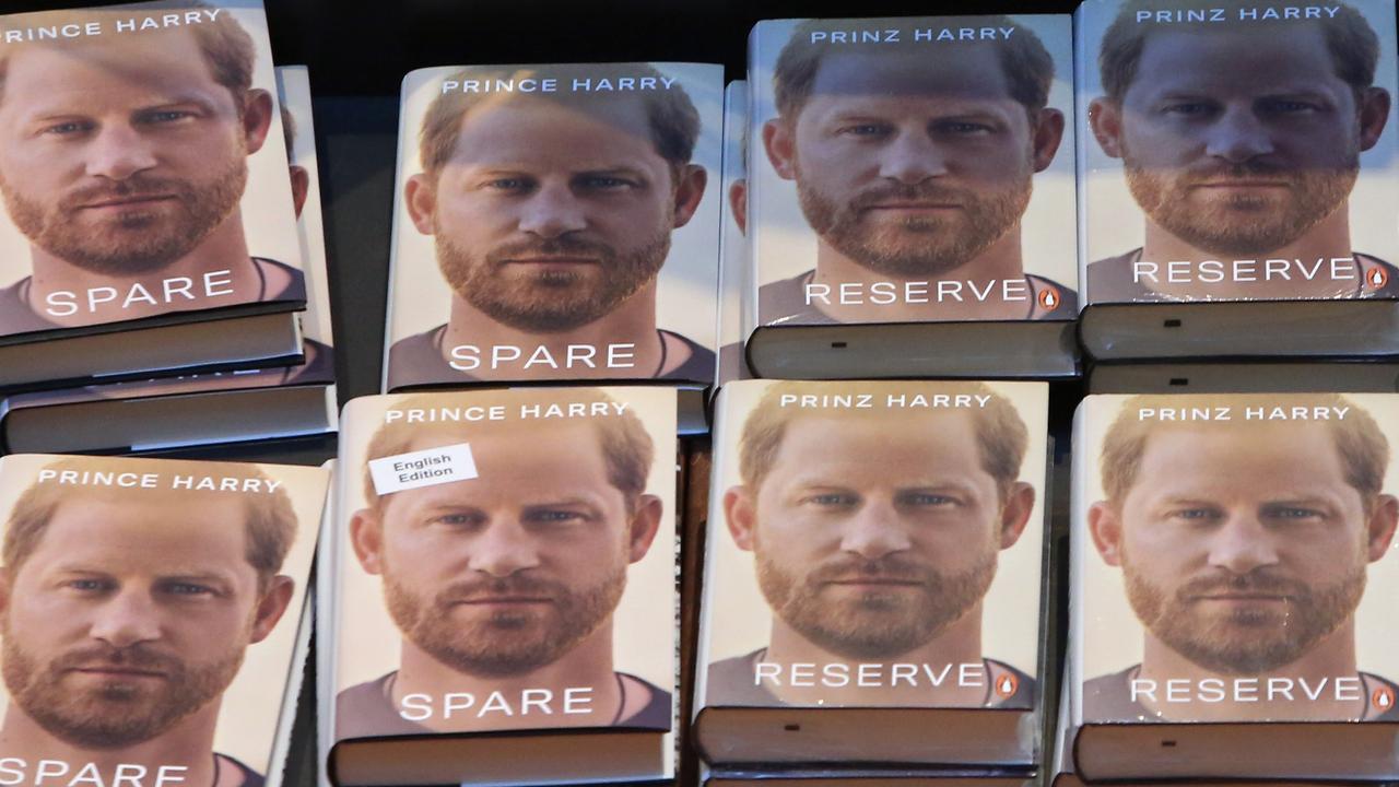 Spare was a global bestseller. Picture: Adam Berry/Getty Images