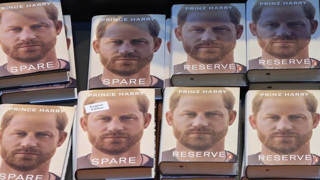 Spare was a global bestseller. Picture: Adam Berry/Getty Images