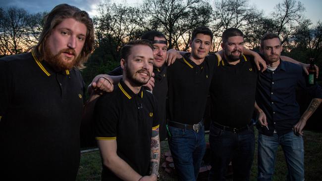 These ‘Proud Boys’ meet in Texas regularly.
