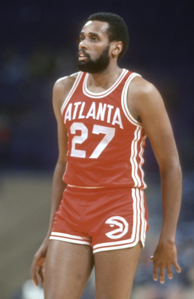 Ollie Johnson played in the NBA before coming to the NBL. Picture: Getty Images