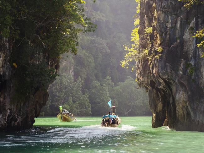 Travel Trends by Robyn Ironside. rabi, Thailand (detour from Phuket)