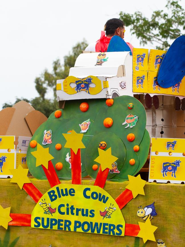 Blue Cow Citrus at the 2023 Gayndah Orange Festival.