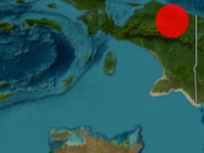 A powerful earthquake has shaken Indonesia’s easternmost region of Papua, but there were no immediate reports of serious damage or casualties.