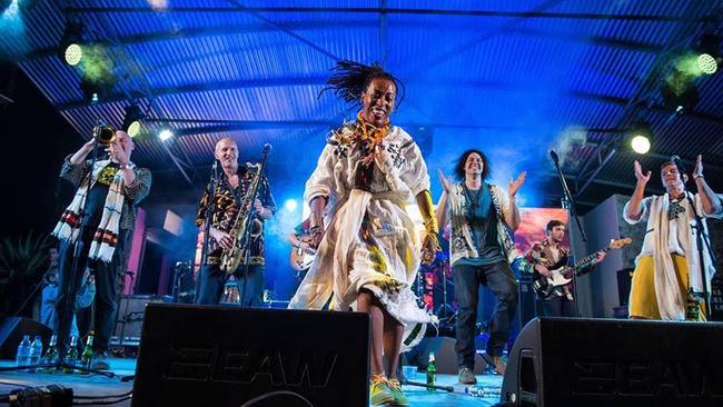 Black Jesus Experience. Picture: BRAM LAMMERS 