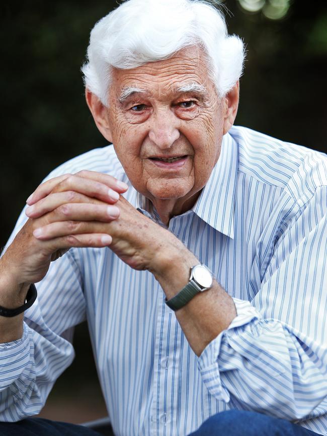 Ted Mack. (Pic: Richard Dobson)
