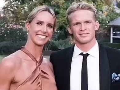 Cody Simpson and Emma McKeon Picture: Instagram