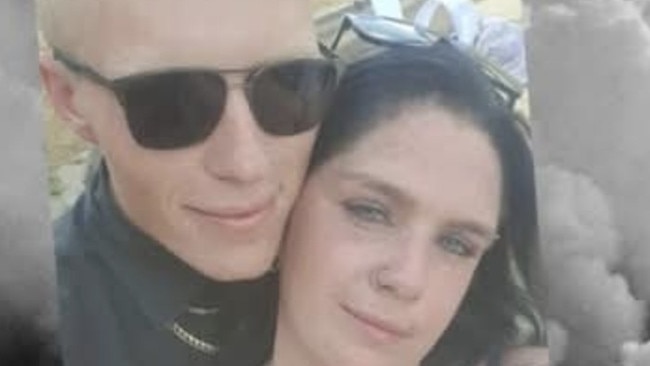 Starr Cahill and Brodie Tull are charged with criminal neglect. Photo: Facebook