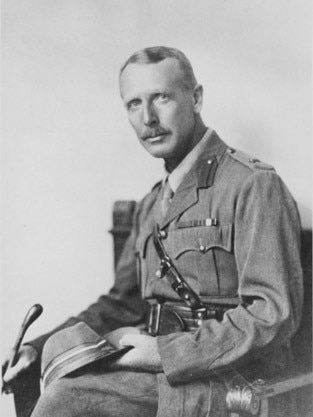 Victoria Cross recipient John Bisdee.