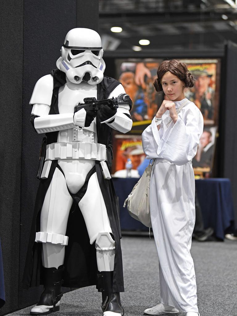 Supanova Pop Culture Expo at the Adelaide Showground. Picture: Tom Huntley