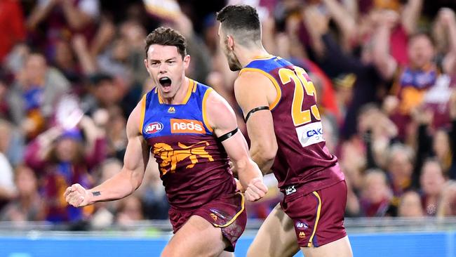 Lachie Neale capped a stellar first year in Brisbane by winning the best and fairest.