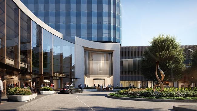 Chadstone shopping centre’s latest office development One Middle Road.