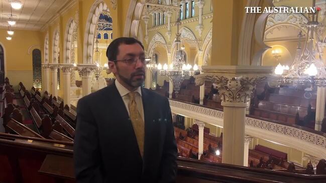 WATCH: Rabbi criticises Albanese’s response to rising anti-Semitism