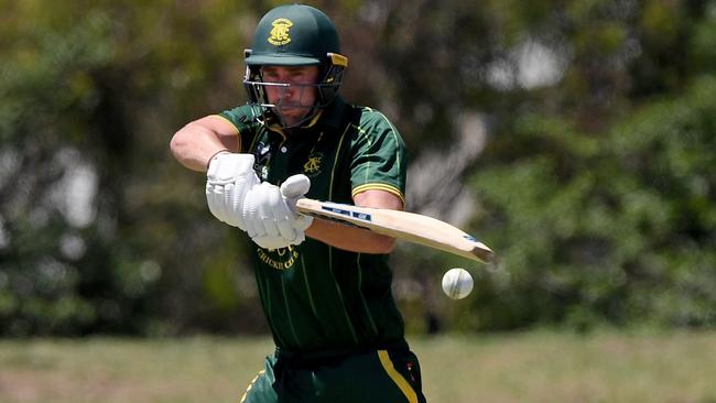 Josh Sundberg in action for Northcote. Picture: Andy Brownbill