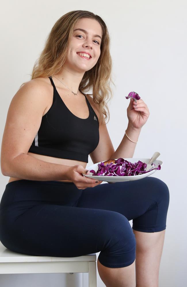 Louise Vignoles is giving the volumetrics diet a go for the second time and says she loves the difference it makes to her energy levels. Picture: Richard Dobson