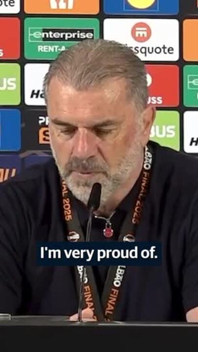 Postecoglou opens up on Spurs future talk