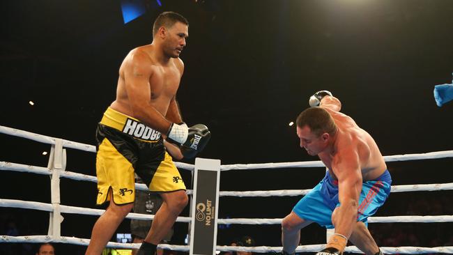 Justin Hodges wants to return to the ring. (Photo by Jason McCawley/Getty Images)