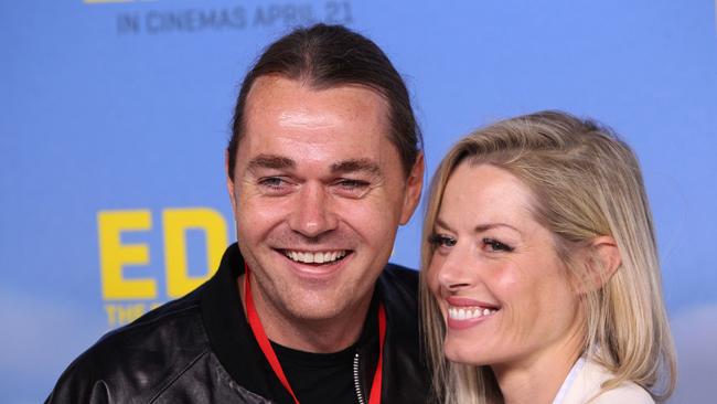 Shannon Bennett (L) and Madeleine West in 2016. Picture: Graham Denholm/Getty Images