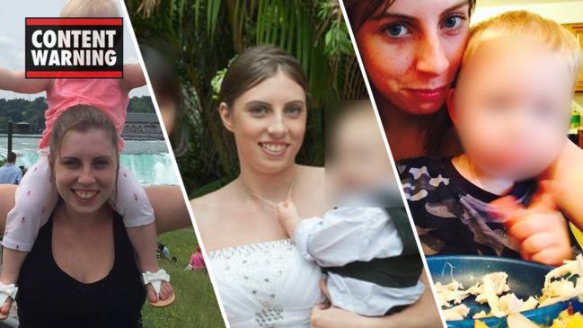 Gold Coast mum of three murdered in front of kids