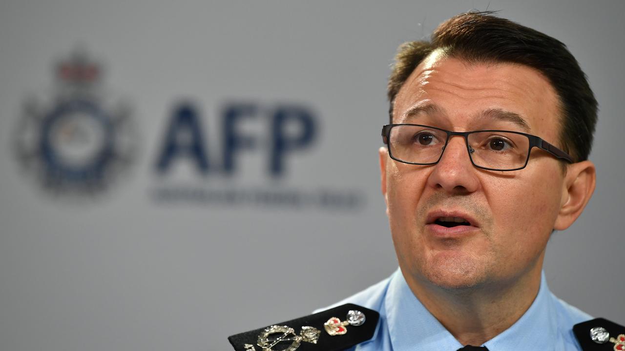 AFP Commissioner Reece Kershaw. Picture: NCA NewsWire/Joel Carrett