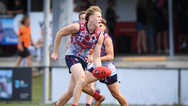 Surfers Paradise QAFL player Hamish Anderson. Picture: Highflyer Images.