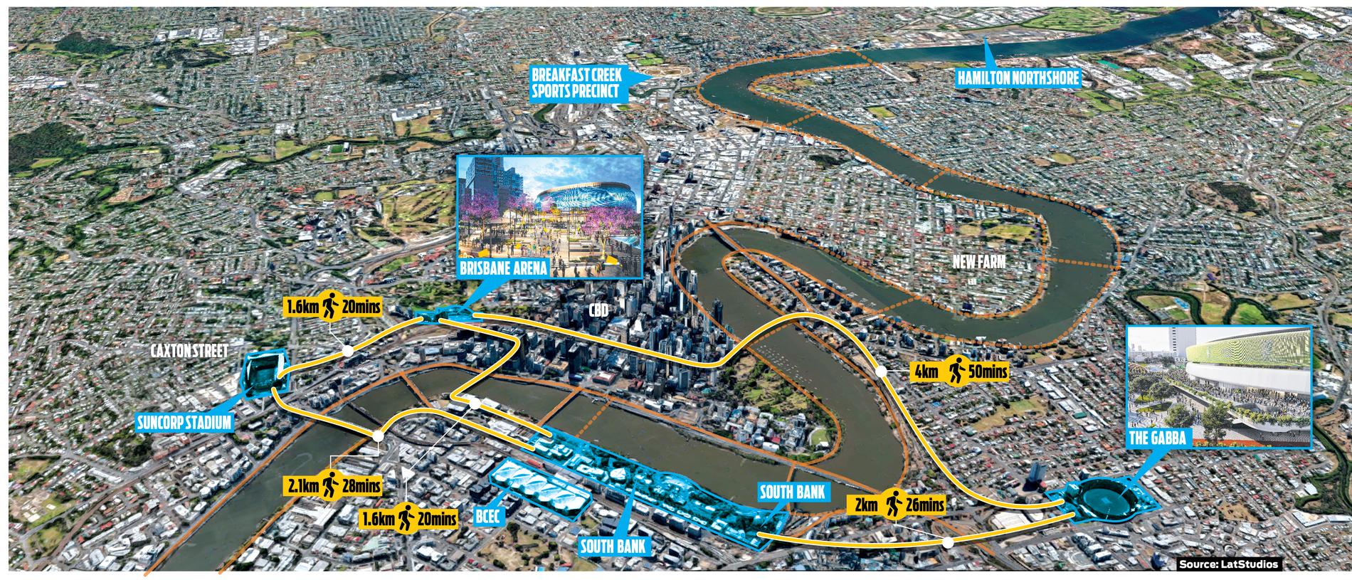 Brisbane 2032 Olympics And Paralympics Bold Ambition To Connect Major   83cea3542f8af6345d2219d51ad6c4e4