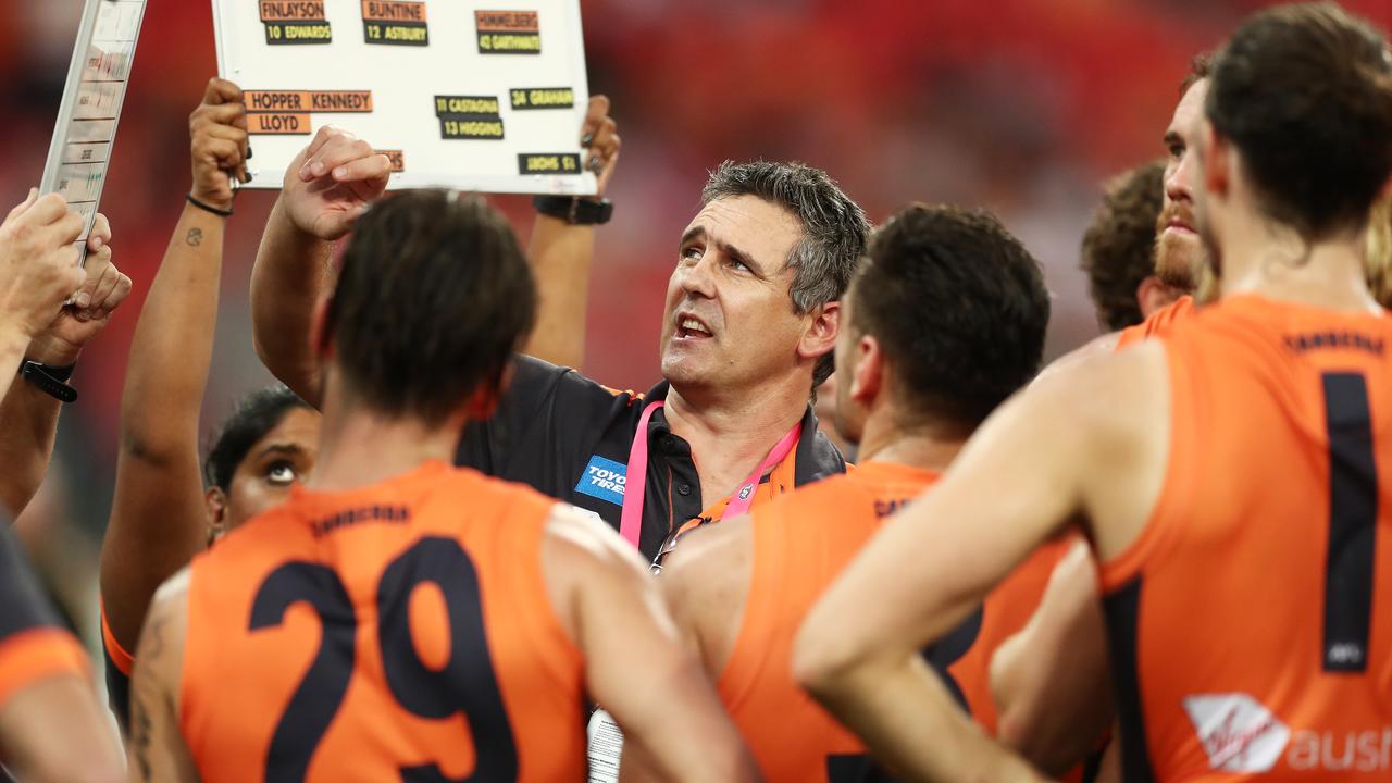 GWS are conducting a review into the entire football department. Photo: Matt King/AFL Photos/Getty Images.