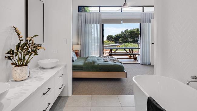 Inside David Speirs’ home at Kingston Park. Picture: realestate.com.au