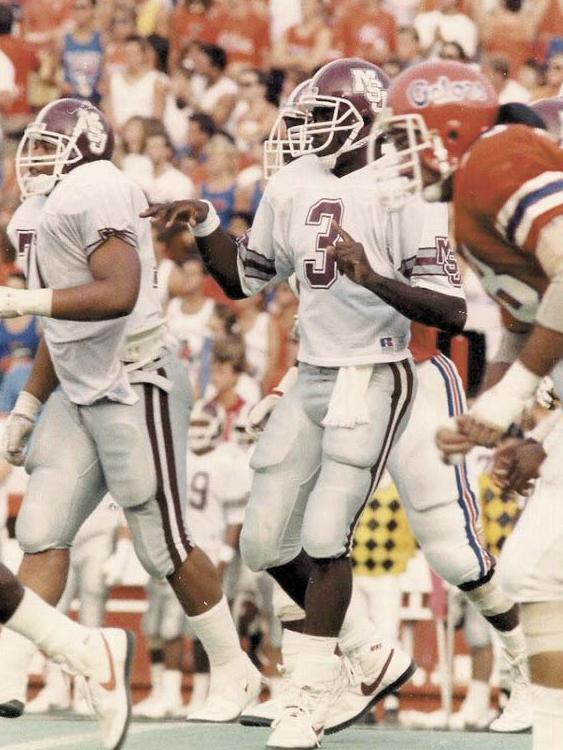 Al Williams, college quarterback, 1987