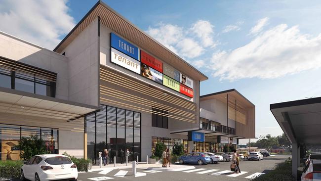 Major national retailers have registered interest in becoming tenants of the proposed mixed use development. Picture: Supplied