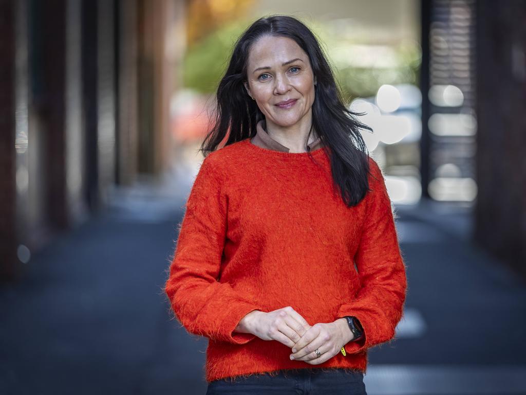 Greta Bradman has been recognised for her services to arts and psychology. Picture: Jake Nowakowski