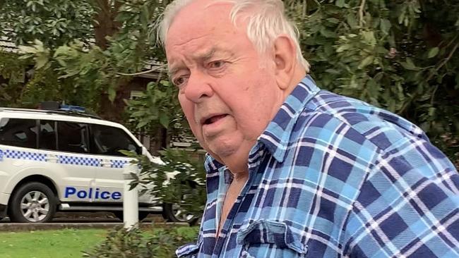 Wayne Frederick Dempsey, 75, of Chatswood pleads not guilty to historic child sex abuse offences. Picture: Madelaine Wong