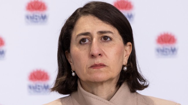 Three former staffers of Gladys Berejiklian will front ICAC on Tuesday. Picture: Brook Mitchell/Getty Images