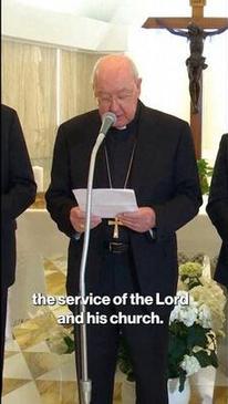 Vatican announces death of Pope Francis