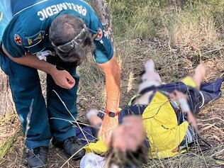 A woman in her 30's transported to Bundaberg Hospital following reported snake bite.