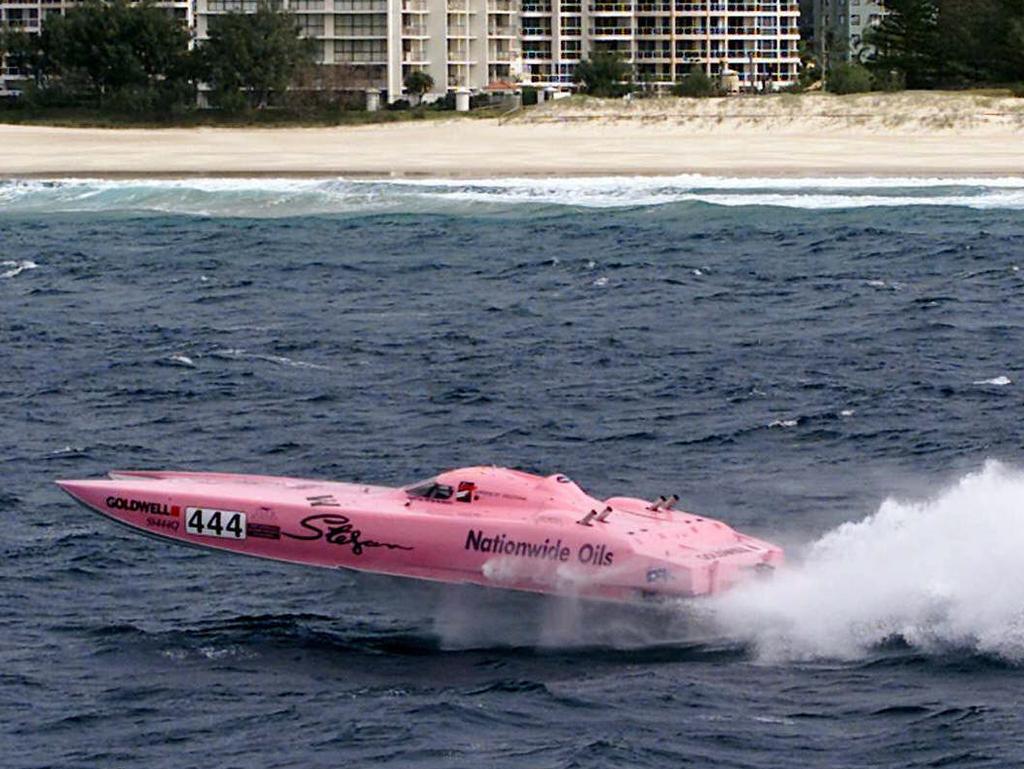stefan offshore powerboat racing
