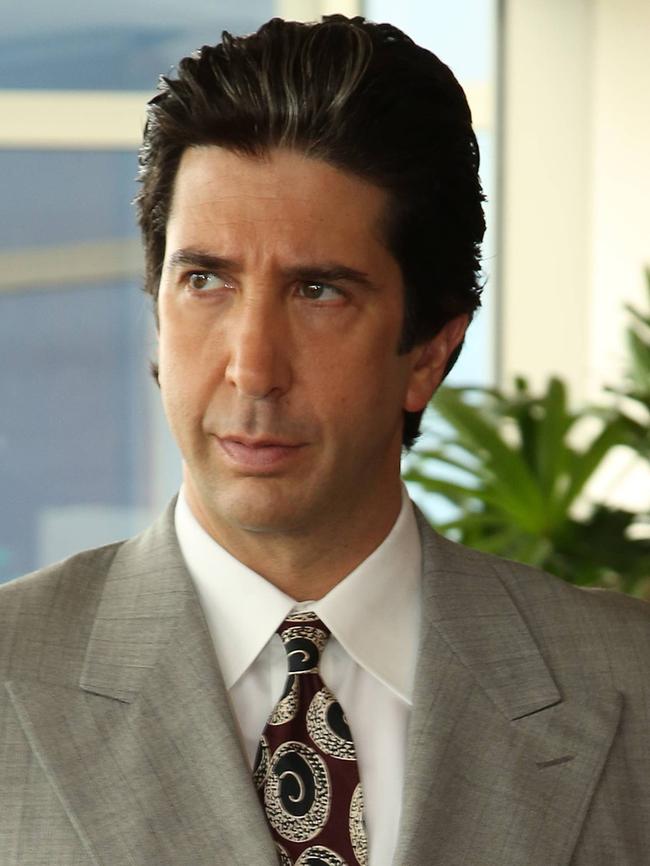 David Schwimmer as Robert Kardashian in The People vs. OJ Simpson. Picture: Fx